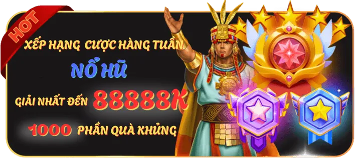 Thưởng chào mừng m88